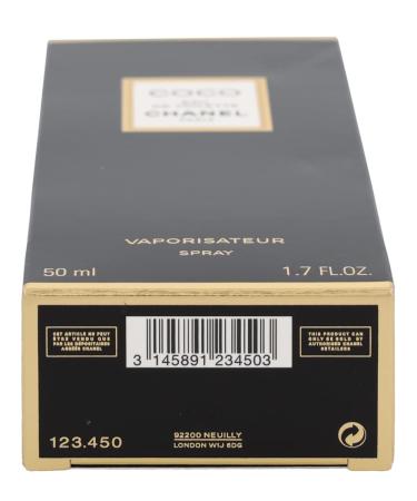 CHANEL Coco (edt) - 50 Ml 1.7 Fl Oz (Pack of 1) - Buy Online on GoSupps.com