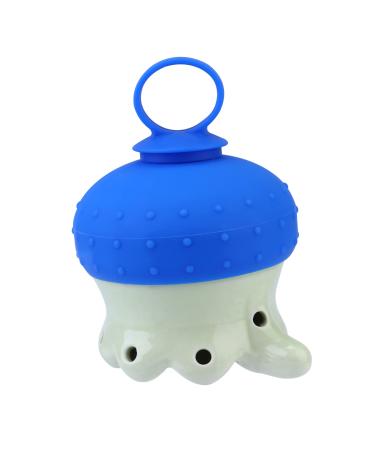 Gleavi 1 STK Moxibusion pot Moxa-Box Moxibusion Tank MoSCIBUSTION-TANK GUA SHA Tool Moxa Burns sticks for MoxaBchen Moxibusstaufstauf Saugnapf Baby Massage Moxibusion-Box Ceramic