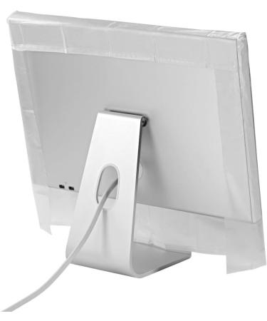 Hama 00113816 Protective Dust Cover for 20/22 Screens - Transparent - Buy Online on GoSupps.com