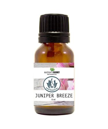 Mayan s Secret- Juniper Breeze- Premium Grade Fragrance Oil (10ml) Juniper Breeze Fragrance Oil 0.1 Fl Oz (Pack of 1)