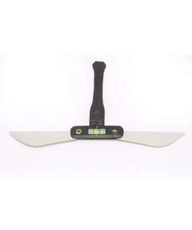 Three-Point Eyebrow Tattoo Stencil Caliper for Perfect Brow Shape - Buy Online on GoSupps.com