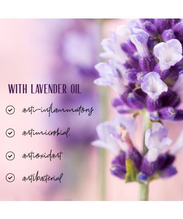 B.O.T Organic Lavender Peeling & Wellness | 1000g Epsom Salt & Nutrient-Rich Oils | Soothing & Relaxing Skin Care | International Shipping Available - Buy Online on GoSupps.com