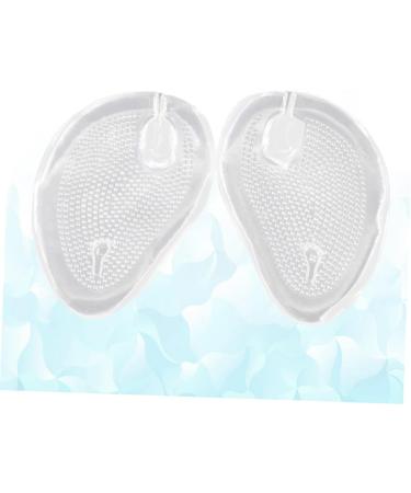 Buy Healifty 2 Pairs Forefoot Pads for Women - Gel Metatarsal & Toe Protectors for Flip-Flops - Size 8x6cm - Comfort & Protection for Your Feet - Buy Online on GoSupps.com