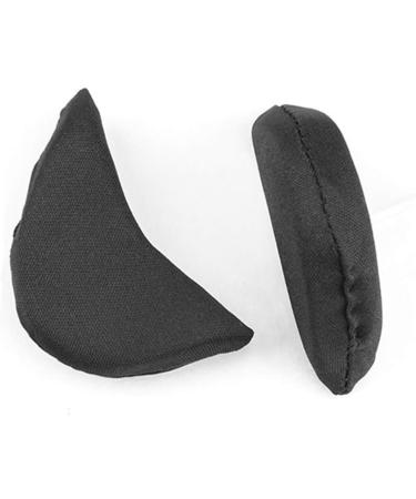 2 Pairs Adjustable Forefoot Pads | Reusable Toe Filler Inserts for Men & Women - Unisex Black Shoe Fillers - Buy Online on GoSupps.com