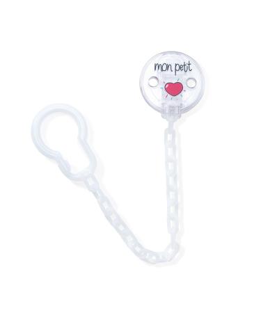Dodie Pacifier Pendant with Chain - Random Multicolored Design | International Shipping Available - Buy Online on GoSupps.com