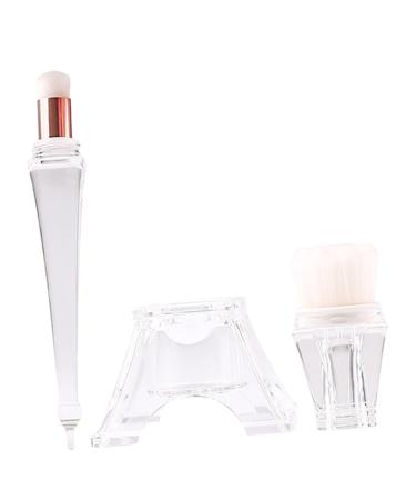 Beavorty Make up applicators for face Makeup applicator Blush Brush for Cheeks Makeup Highlighter Makeup Powder Brush face Highlighter Makeup Blush Cheek Blush Nose Soft Acrylic Woman