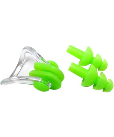 Zooshine Waterproof Silicone Swimming Earplugs Nose Clip Set - 6 Sets in Storage Box - Buy Online on GoSupps.com