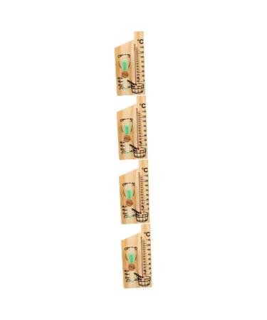 Ganazono 4 pieces of sauna-timer hourglass from wood 2 minutes hourglass 15 minutes hourcuff decorative timer wooden sauna datis sauna stone glass tube sandwear rotating household wood sand