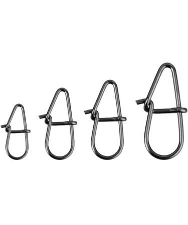 Buy Savage Gear Needle Eggsnaps - 20 Hangers for Pike Fishing Leaders | Durable 24kg Strength for Pikeperch & Bars - Buy Online on GoSupps.com