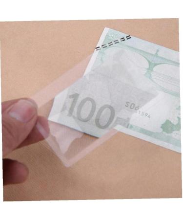 3X Pocket Magnifier 5Pcs Portable Fresnel Lens Credit Card Size Magnifying Glass Wallet Magnifying Lenses Jewelry Loupe Reading Aid Helper - Buy Online on GoSupps.com