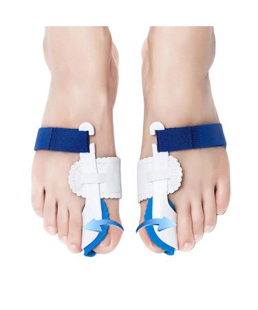 Keenso 2pcs Bunion Corrector for Women Universal Female Toe Splints Toe Separators for Overlapping Big Toe 1