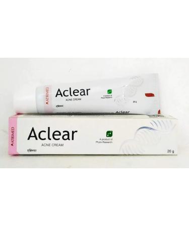 Aclear Cream (20gm) Ayurvedic & Natural Cream for Skin - by Ayur-Homeo