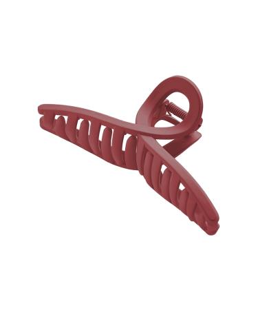 Strong support for women made of matt acrylic large hair clip hair claw clips hair accessories banana hair clips for thin thick hair large f