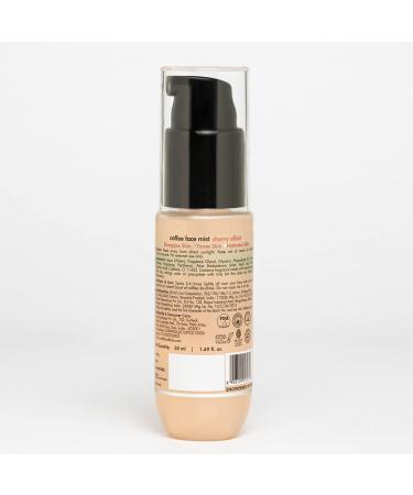 mCaffeine Coffee Face Mist - Hydrating Aloe Vera & Hyaluronic Acid - Controls Oil & Improves Skin Texture - Cherry Affair 1.69 oz - International Shipping Available - Buy Online on GoSupps.com
