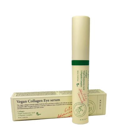 A X I S - Y - Vegan Collagen Eye Serum with Triple Hyaluronic Acid and 5 Peptide Complex
