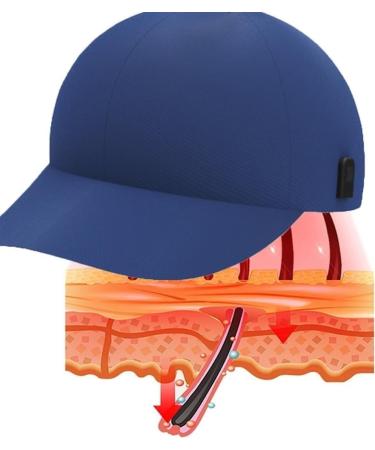 Bonnet De Th rapie Lumi re Infrarouge Bonnet De Croissance Capillaire Anti-Chute avec 160 Perles LED pour La Croissance des Cheveux Convient Aux Hommes Et Aux Femmes