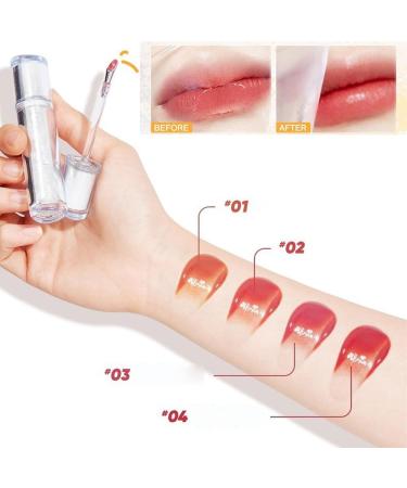  Generisch Judy Doll Watery Lip Gloss Iced Iron Tinted Moisturizing Lip Gloss Non-Stick (Frosted Toasted Pears Standard) - Buy Online on GoSupps.com