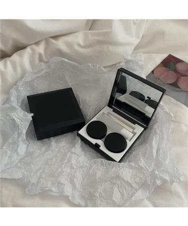 Buy Miedeon Contact Lens Container Set - 4 Travel Cases with Mirror | Mini Accessories for Contact Lenses (Black) - Ideal for Easy International Shipping - Buy Online on GoSupps.com