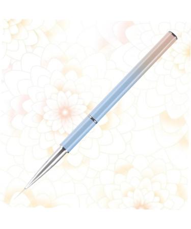 MERRYHAPY Nail Flower Colored Drawing Tool for Manicure Nail Art Liner Nail Art Pen Manicure Liner Nail Art Brush Size 1 As Shown - Buy Online on GoSupps.com