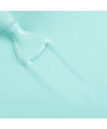 Bluesky Gel Nail Polish Turquoise Blue Mini A103 Arctic Baby Blue Long Lasting Chip Resistant 5ml (Requires Drying Under UV LED Lamp) Blue 5 ml (Pack of 1) - Buy Online on GoSupps.com