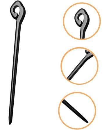 Beavorty Ebony Hairpin Bun Hair Clip Chignon Hair Pin Women Headdress Chopsticks Tiara Hair Clips Girl Hair Chopstick Antler Hair Stick Vintage Antlers Xiangyun Decorate Girl Child Headgear - Buy Online on GoSupps.com