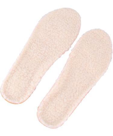 FRCOLOR 2 Pairs Warm Shoe Pads - Foot Care Insoles for Winter & Sports Comfort - Buy Online on GoSupps.com