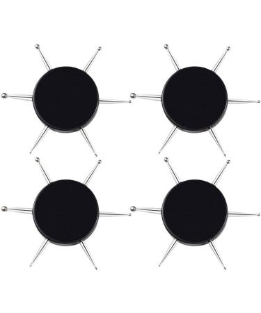 4pcs Circular Dotting Tools Nail Design Dotting Pen Acrylic Multipurpose Manicure Pen 6 in 1 Circular Dotting Tool Pattern Tracing Stylus Art Dot Painting Tool