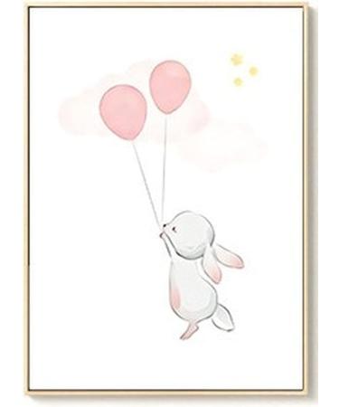 Lulupila Pictures Nursery Decor Set - Animal Motifs Forest Animals Poster for Baby Room - A4 Children's Decor - Set of 6 - Buy Online on GoSupps.com