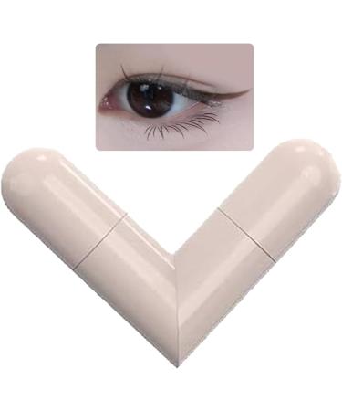 Eyeliner Stamp Precision Pen Aelln Precision Eyeliner Stamping Pen Liner Pencil With Two Ends Easy To Use Makeup For Perfect Winged Eyeline Daily Wear And Brown - Buy Online on GoSupps.com