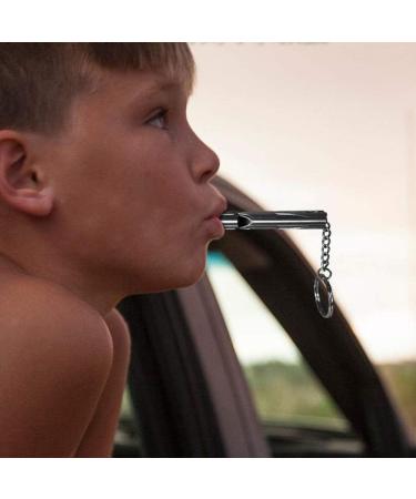 Shop Wanyig 2-Piece Emergency Signal Whistle - 150dB Survival Pipe with Keychain | Ideal for Sports & Emergencies | Fast International Shipping - Buy Online on GoSupps.com