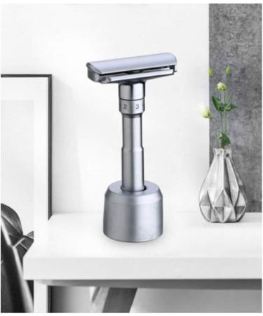 Beaupretty Adjustable Double Edge Razor - Safe Wet Shaving for Bald Heads with Clean Blades - Buy Online on GoSupps.com