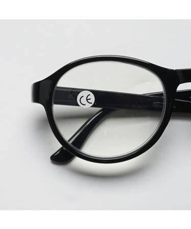 Buy Lanomi Foldable Varifocal Glasses | Blue Light Filter Reading Glasses | Compact Progressive Multifocal Visual Aid | Ultralight Portable Multifocus Eyewear with Case (Gray/White) 1.0x - Buy Online on GoSupps.com