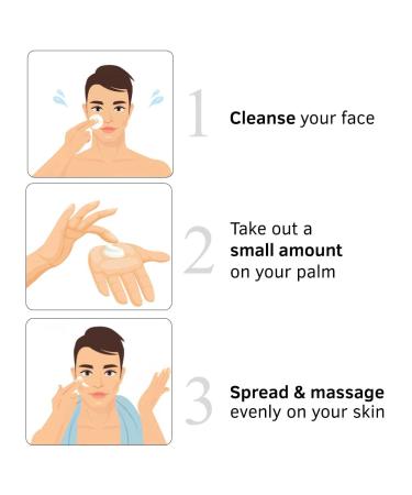 Ustraa Night Cream - De-tan & Anti-aging | 50g | Best International Shipping - Buy Online on GoSupps.com