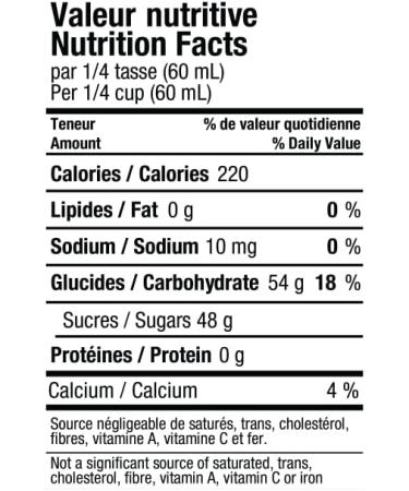 Canadian Maple Syrup in 1 Liter Pouch - Practical with pouring spout - 100% pure - Les Tr sors d' rable - Buy Online on GoSupps.com