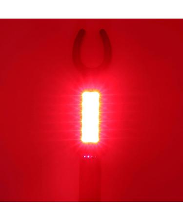 Buy Marhynchus Infrared Vein Viewer - Portable USB Blood Vessel Detector with LED Red Strong & Yellow Light for Accurate Vein Search - Buy Online on GoSupps.com