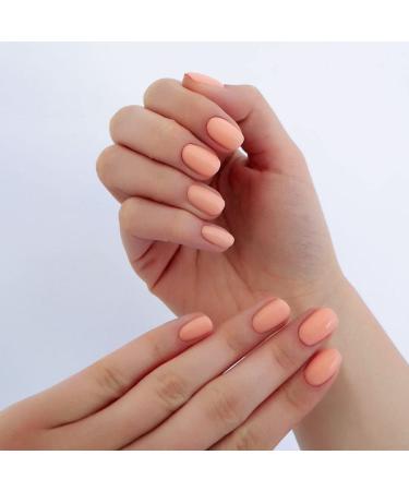 Semilac UV Nail Polish 532 Kind Apricot 7ml - Celebrate Collection | International Shipping - Buy Online on GoSupps.com