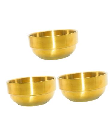 Fomiyes 3st foam dishwasher Razor foam shell stainless steel soap shaving soap stainless steel tools stirring bowls made of stainless steel soap cream cup soap container cup of stainless steel