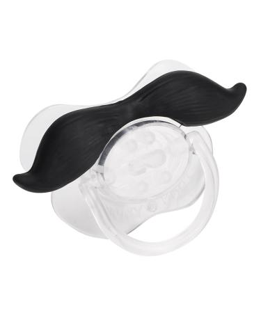 Funny Gentleman Corded Ceiling Pacifier | Cute Portable Mini Pacifier for Lips & Beard | Eco-Friendly Silicone Baby Accessory - Buy Online on GoSupps.com