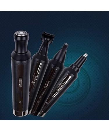 USB Rechargeable Ear and Nose Hair Trimmer | Professional Painless Grooming Kit | 4-in-1 Electric Ear Hair Remover for Men & Women - Buy Online on GoSupps.com