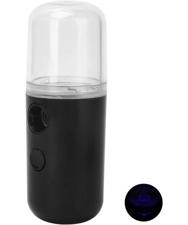 Mist Sprayer Fashion Facial Moisturizing Sprayer Facial Mist Sprayer Large and Fine Spray Portable USB Rechargeable for Home or Outdoor Use (Black) - Buy Online on GoSupps.com