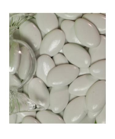 Chocolate dragees 70% white cocoa 1 kg