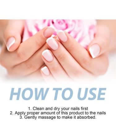Nail Growth and Repair Serum Nail Strengthening and Growth Conditioner Nourish Strengthen And Revitalize Your Nails (1 Pcs) - Buy Online on GoSupps.com