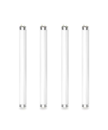 Bug Zapper Replacement Bulb Light Tube 10W for 20W Electronic Bug Zapper T8 Bulbs for Indoor Outdoor Mosquito Zapper Lamp (4 Pack) - Buy Online on GoSupps.com