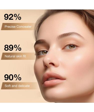 Hydrating Lightweight Foundation Stick with Brush Longwear Contour Stick Foundation Face Stick Matte Foundation Stick Eraser Foundation Stick Multi-use Foundation Stick Makeup (04.) - Buy Online on GoSupps.com