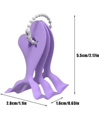 Eyeliner Makeup Stencil Eyeliner Makeup Tool3 Piece Contour Eye Makeup Stencil for Beginners Beauty Tool Eyelash Shaper Helper for Business Dates Performance Commuting Purple - Buy Online on GoSupps.com