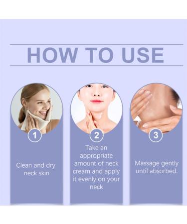 QASKLBN New Age Brilliance Neck Firming Cream Collagen Lifting Neck Cream Contains A Super Trio And Seven Powerful Nutrients Suitable For All Skin Types - Buy Online on GoSupps.com