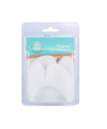 Toe protection bale pads bladder plasters insoles bale protection covers made of silicone with wrapped toes that can protect the toes from friction