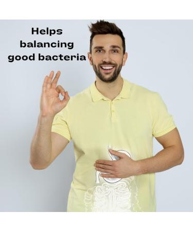 Probiotics Supplement with Prebiotics Supports Digestion Lactobacillus Bacteria for Gut Digestive Health for Men & Women Single pack (60 Capsules) - Buy Online on GoSupps.com