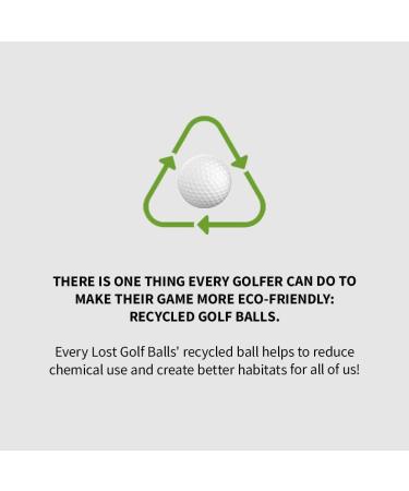 Yellow Premium Brand Golf Balls 50 Golf Balls - Buy Online on GoSupps.com