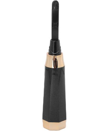 Qukaim Heated Eyelash Curler Heated Eyelash Curler USB Rechargeable Electric Lash Curler Long-Lasting Curling Tool for Makeup Black - Buy Online on GoSupps.com